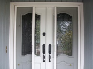 Front entry doors | Westlake Village Retractable Screen Doors