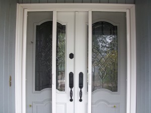 Front entry doors | Manhattan Beach Retractable Screen Doors