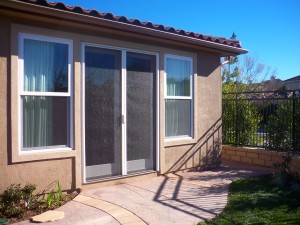 Retractable Screens on French Doors in Sherman Oaks Retractable Screens on French Doors in Sherman Oaks